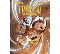 Trésor - Tome 1 - La Vague rouge - Jean-Baptiste Saurel - Dupuis - cartonné - Bande dessinée jeunesse