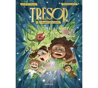 Trésor - Tome 2 - L'énigme des 3 soleils - Jean-Baptiste Saurel - Dupuis - cartonné - Bande dessinée jeunesse
