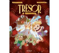Trésor - Tome 3 - La Pierre de Voeu - Jean-Baptiste Saurel - Dupuis - cartonné - Bande dessinée jeunesse