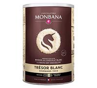 Tresor White Chocolate Powder Monbana 500g Trinkschokolade