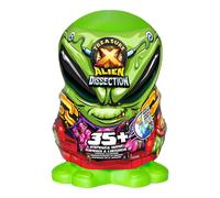 Trésor X Dissection de méga Aliens avec Plus de 35 Surprises à l’intérieur, Dissèque l’Alien de 30,38 cm, Sauve Les 4 Chasseurs de trésor Aliens, Découvre des Armes d’Aliens