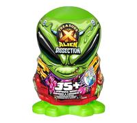 Moose Toys Jouet Trésor X – Dissection méga Alien 30,38 cm, plus de 35 surprises, sauve 4 chasseurs