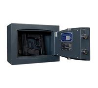 Tresorkauf24 KWS 3 Armoire compacte avec serrure à clé - Armoire pour armes de poing - Classe 1 (EN 1143-1), acier allié