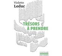 Trésors à prendre Violette Leduc (Auteur)