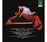 Trésors Cachés-Sonates pour Harpe en Exil (1939-1972) / Anna Castellari