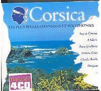 Trésors : Corsica, Les Plus Belles Chansons Et Polyphonies