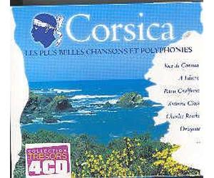 Trésors : Corsica, Les Plus Belles Chansons Et Polyphonies