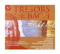 Bach, Johann Sebastian - Trésors de Bach (Coffret 4 CD)