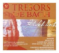 Bach, Johann Sebastian - Trésors de Bach (Coffret 4 CD)