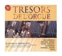 Tresors De L'orgue Du Baroque Au Xxème Siecle