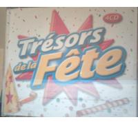 Compilation - Coffret 4 CD : Trésors de la fête