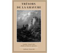 Trésors de la gravure : inspirations classiques du vieux continent et du nouveau monde: Guide visuel des chefs-d’œuvre gravés pour inspirer artistes et collectionneurs