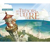 Trésors de l'Île de Ré - Frédéric Brrémaud - Geste - cartonné - Bande dessinée