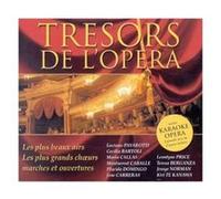 Trésors de l'opéra - Coffret 4 CD E