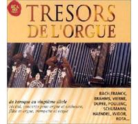 Tresors De L'orgue Du Baroque Au Xxème Siecle