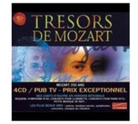 Wolfgang Amadeus Mozart – Trésors de Mozart – Coffret 4 CD