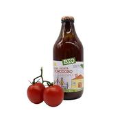 Trésors de Sicile Sauce Prête Tomate Cerise, Assaisonnement Prêt pour Pâtes à Réchauffer 330g