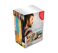 Trésors de son amour Volume 1-4 Job, Osée, Salomon, Jézabel - Mesu Andrews (Roman auf Polnisch)