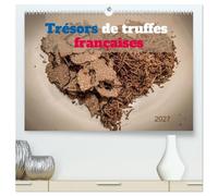 Trésors de truffes françaises (Calendrier mural haut de gamme 2027 DIN A2 vertical), CALVENDO calendrier mensuel: Un coeur pour la truffe, ses trouvailles et sa cuisine