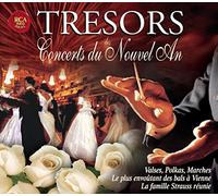 Trésors des Concerts du Nouvel An (Coffret 4 CD)