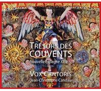 Trésors des couvents Nouvelle Espagne XVIIème siècle CD