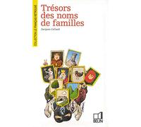 Tresors Des Noms De Familles