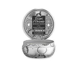Trésors d'Orient Bougie Parfumée Musc blanc