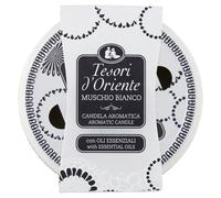 Trésors D'Orient Musc Blanc, 200G Bougie Aromatique