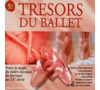 Trésors Du Ballet : Toute La Magie Du Ballet Classiqur Du Baroque Au Xxèle Sècle