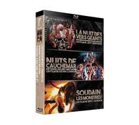 Trésors Du Fantastique Vol. 1 : La Nuit Des Vers Géants + Nuits De Cauchemar + Soudain Les Monstres - Pack - Blu-Ray
