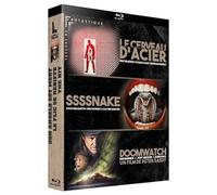 Trésors Du Fantastique Vol. 2 : Le Cerveau D'acier + Ssssnake + Doomwatch - Pack - Blu-Ray