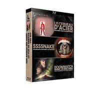 Trésors Du Fantastique Vol. 2 : Le Cerveau D'acier + Ssssnake + Doomwatch - Pack - Blu-Ray
