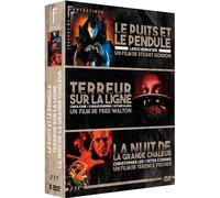 Trésors Du Fantastique Vol. 3 : Le Puits Et Le Pendule + La Nuit De La Grande Chaleur + Terreur Sur La Ligne - Pack
