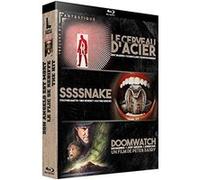 Trésors Du Fantastique Vol. 2 : Le Cerveau D'acier + Ssssnake + Doomwatch - Pack - Blu-Ray