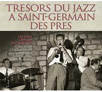 Sony BMG – Trésors du Jazz à Saint-Germain des Prés – Coffret 4 CD