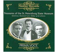 Trésors Du Musée D'etat De Saint Petersbourg - 1904 À 1913 : Airs D'opéra Et Mélodies