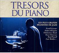 Artistes divers – Trésors du piano Jazz – Coffret 4 CD – BMG