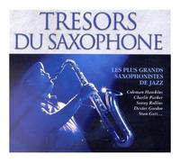 Artistes Divers - Trésors du saxophone (Coffret 4 CD)
