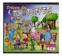Cyril Creuset – Le Top des Tout P'Tits – Coffret 4 CD
