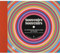 Trésors en musique : Souvenirs, souvenirs 20 chansons françaises au piano, Livre avec 1 QR code - Marianne Vourch - Villanelle - broché - Anthologie