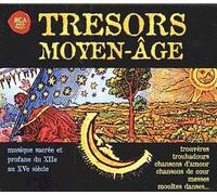 Trésors du Moyen-Age (Coffret 4 CD)