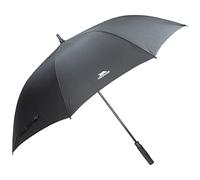Trespass 5045274833850, Parapluie de golf à ouverture automatique, résistant au vent, tige hexagonale 3 ", 30" mixte adulte, Negro, Standard