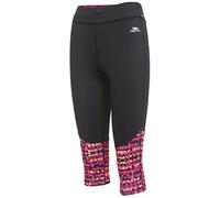 Trespass Abvre Shorts Femme, Noir, FR : XS (Taille Fabricant : XS)