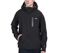 Trespass Accelerator II Homme veste à capuche imperméable extérieur - noir - XL
