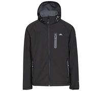 Trespass Accelerator Vestes Coupe-Pluie Homme, Noir, FR : XS (Taille Fabricant : XS)