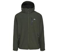 Trespass Accelerator Vestes Coupe-Pluie Homme, Vert Olive, FR : S (Taille Fabricant : S)