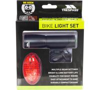 Trespass Adults Photon Bike Light Set Non applicable Taille unique Unisex