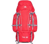 Trespass Adults Trek Rucksack Backpack Tonalité Rouge Taille unique Unisex