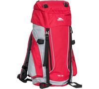 Trespass Adults Trek Rucksack Backpack Tonalité Rouge Taille unique Unisex