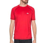 Trespass Albert T-Shirt à Manches Courtes à séchage Rapide pour Homme XXL Rouge